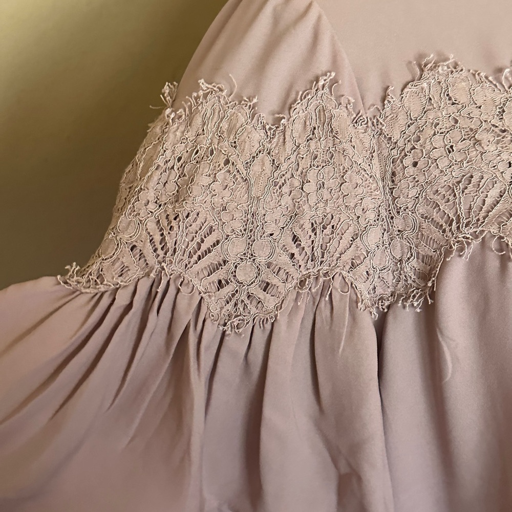 Elegant Lace Women's Top by Lucky - Picture 2 of 3